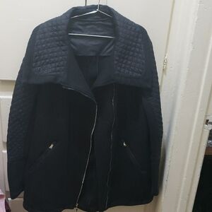 Michael Kors Women's Black Quilted Jacket